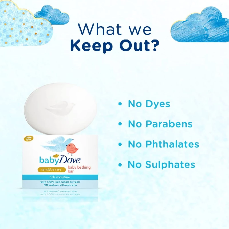 Baby Dove Rich Moisture Bathing Soap (Combo of 3), 75 g-5.webp